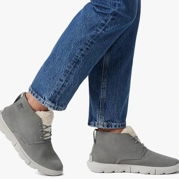 Sorel Explorer Next Drift Boots for Ladies Gray - size 9.5 - Picture 6 of 9